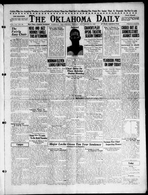 The Oklahoma Daily (Norman, Okla.), Vol. 12, No. 58, Ed. 1 Friday, November 18, 1927