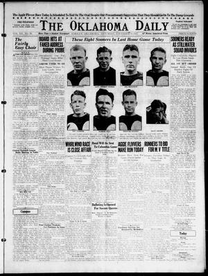The Oklahoma Daily (Norman, Okla.), Vol. 12, No. 59, Ed. 1 Saturday, November 19, 1927