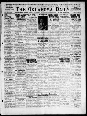 The Oklahoma Daily (Norman, Okla.), Vol. 12, No. 67, Ed. 1 Saturday, December 3, 1927