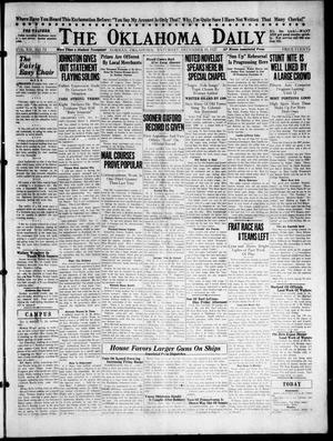 The Oklahoma Daily (Norman, Okla.), Vol. 12, No. 73, Ed. 1 Saturday, December 10, 1927