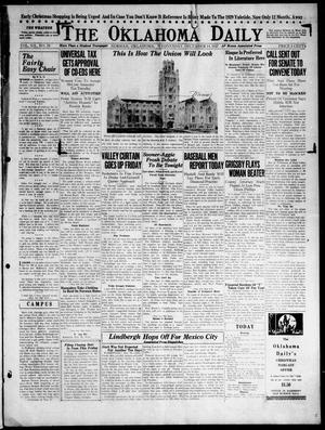 The Oklahoma Daily (Norman, Okla.), Vol. 12, No. 76, Ed. 1 Wednesday, December 14, 1927