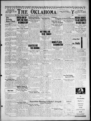 The Oklahoma Daily (Norman, Okla.), Vol. 12, No. 82, Ed. 1 Wednesday, December 21, 1927