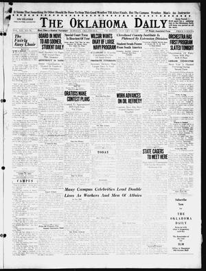 The Oklahoma Daily (Norman, Okla.), Vol. 12, No. 91, Ed. 1 Thursday, January 12, 1928