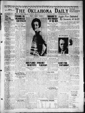 The Oklahoma Daily (Norman, Okla.), Vol. 12, No. 100, Ed. 1 Sunday, January 22, 1928