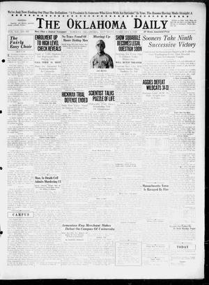The Oklahoma Daily (Norman, Okla.), Vol. 12, No. 105, Ed. 1 Saturday, February 4, 1928