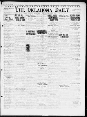 The Oklahoma Daily (Norman, Okla.), Vol. 12, No. 110, Ed. 1 Friday, February 10, 1928