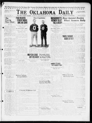 The Oklahoma Daily (Norman, Okla.), Vol. 12, No. 111, Ed. 1 Saturday, February 11, 1928