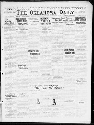The Oklahoma Daily (Norman, Okla.), Vol. 12, No. 114, Ed. 1 Wednesday, February 15, 1928