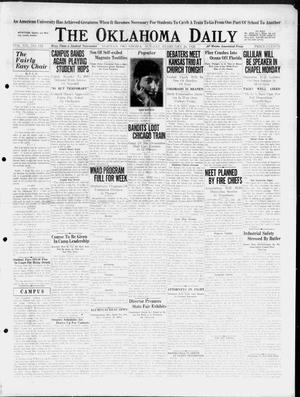 The Oklahoma Daily (Norman, Okla.), Vol. 12, No. 124, Ed. 1 Sunday, February 26, 1928