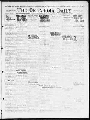 The Oklahoma Daily (Norman, Okla.), Vol. 12, No. 126, Ed. 1 Wednesday, February 29, 1928