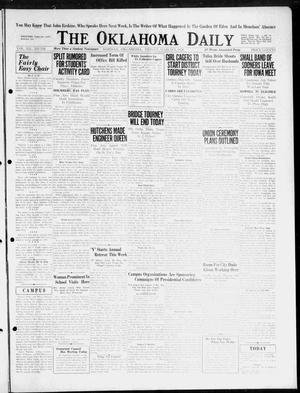 The Oklahoma Daily (Norman, Okla.), Vol. 12, No. 134, Ed. 1 Friday, March 9, 1928