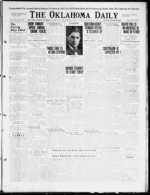The Oklahoma Daily (Norman, Okla.), Vol. 12, No. 137, Ed. 1 Wednesday, March 14, 1928