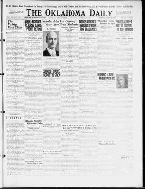 The Oklahoma Daily (Norman, Okla.), Vol. 12, No. 143, Ed. 1 Tuesday, March 20, 1928
