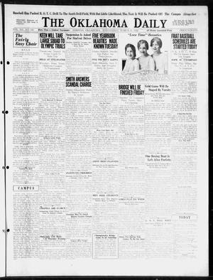 The Oklahoma Daily (Norman, Okla.), Vol. 12, No. 144, Ed. 1 Wednesday, March 21, 1928