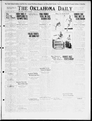 The Oklahoma Daily (Norman, Okla.), Vol. 12, No. 159, Ed. 1 Thursday, April 12, 1928