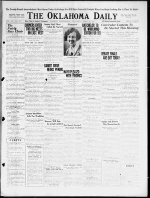 The Oklahoma Daily (Norman, Okla.), Vol. 12, No. 171, Ed. 1 Thursday, April 26, 1928