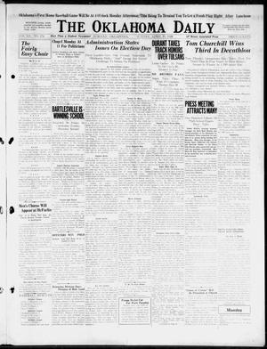 The Oklahoma Daily (Norman, Okla.), Vol. 12, No. 174, Ed. 1 Sunday, April 29, 1928