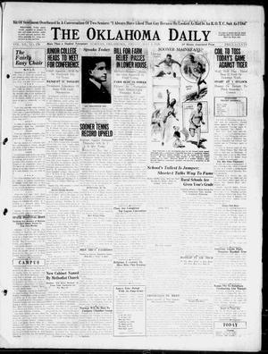 The Oklahoma Daily (Norman, Okla.), Vol. 12, No. 178, Ed. 1 Friday, May 4, 1928