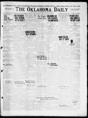 The Oklahoma Daily (Norman, Okla.), Vol. 12, No. 179, Ed. 1 Saturday, May 5, 1928