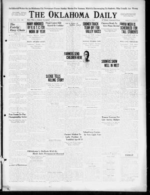 The Oklahoma Daily (Norman, Okla.), Vol. 12, No. 188, Ed. 1 Wednesday, May 16, 1928