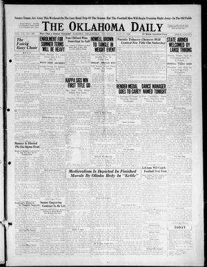 The Oklahoma Daily (Norman, Okla.), Vol. 12, No. 189, Ed. 1 Thursday, May 17, 1928