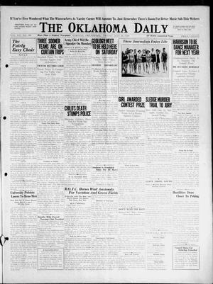 The Oklahoma Daily (Norman, Okla.), Vol. 12, No. 190, Ed. 1 Friday, May 18, 1928