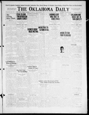 The Oklahoma Daily (Norman, Okla.), Vol. 12, No. 194, Ed. 1 Wednesday, May 23, 1928