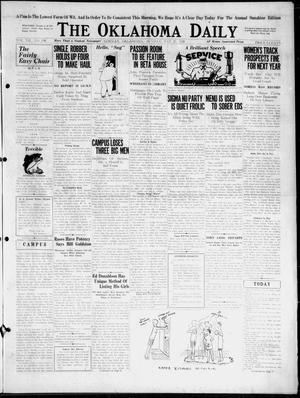 The Oklahoma Daily (Norman, Okla.), Vol. 12, No. 198, Ed. 1 Sunday, May 27, 1928