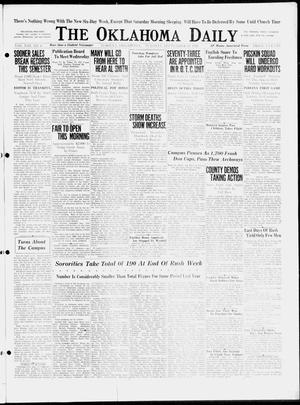 The Oklahoma Daily (Norman, Okla.), Vol. 8, No. 6, Ed. 1 Tuesday, September 18, 1928