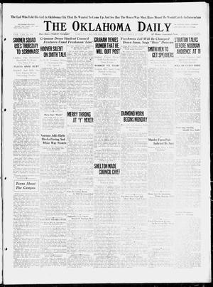 The Oklahoma Daily (Norman, Okla.), Vol. 8, No. 10, Ed. 1 Saturday, September 22, 1928