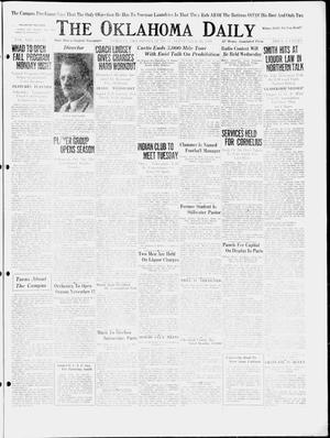 The Oklahoma Daily (Norman, Okla.), Vol. 8, No. 17, Ed. 1 Sunday, September 30, 1928