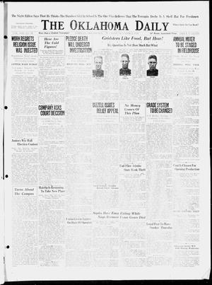 The Oklahoma Daily (Norman, Okla.), Vol. 8, No. 18, Ed. 1 Tuesday, October 2, 1928