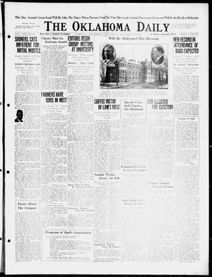 The Oklahoma Daily (Norman, Okla.), Vol. 8, No. 40, Ed. 1 Saturday, October 27, 1928