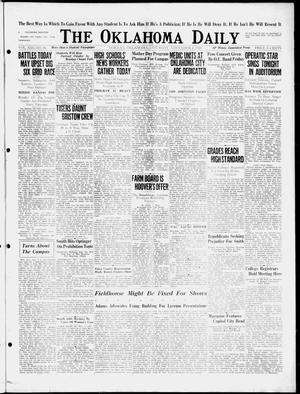 The Oklahoma Daily (Norman, Okla.), Vol. 8, No. 46, Ed. 1 Saturday, November 3, 1928
