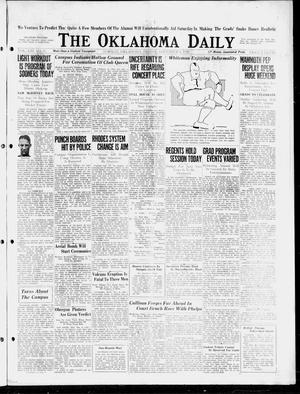 The Oklahoma Daily (Norman, Okla.), Vol. 8, No. 51, Ed. 1 Friday, November 9, 1928