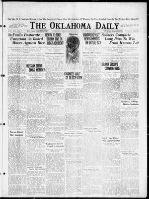 The Oklahoma Daily (Norman, Okla.), Vol. 8, No. 59, Ed. 1 Sunday, November 18, 1928