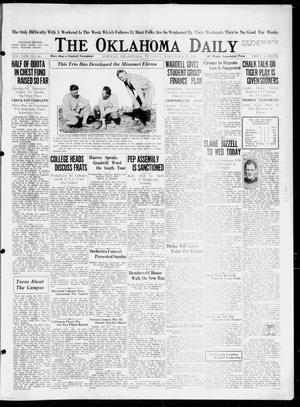 The Oklahoma Daily (Norman, Okla.), Vol. 8, No. 66, Ed. 1 Tuesday, November 27, 1928
