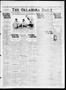 Newspaper: The Oklahoma Daily (Norman, Okla.), Vol. 8, No. 66, Ed. 1 Tuesday, No…
