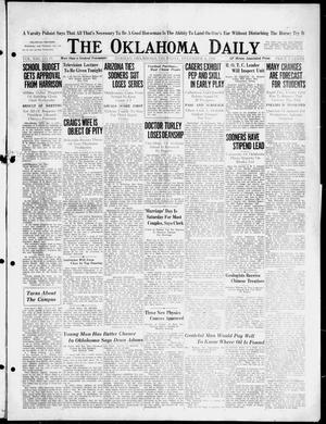 The Oklahoma Daily (Norman, Okla.), Vol. 8, No. 71, Ed. 1 Thursday, December 6, 1928