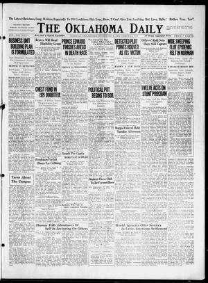 The Oklahoma Daily (Norman, Okla.), Vol. 8, No. 76, Ed. 1 Wednesday, December 12, 1928