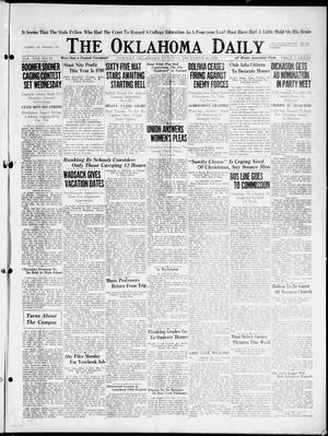 The Oklahoma Daily (Norman, Okla.), Vol. 8, No. 81, Ed. 1 Tuesday, December 18, 1928