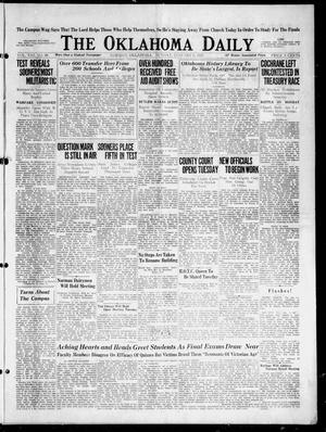 The Oklahoma Daily (Norman, Okla.), Vol. 8, No. 88, Ed. 1 Sunday, January 6, 1929