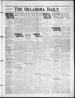 The Oklahoma Daily (Norman, Okla.), Vol. 8, No. 89, Ed. 1 Tuesday, January 8, 1929
