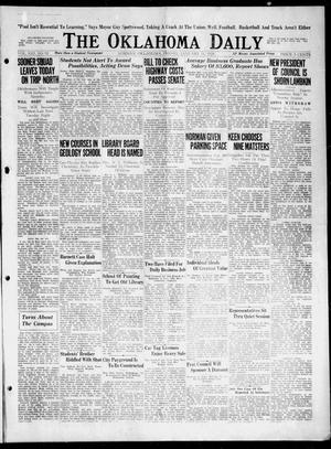 The Oklahoma Daily (Norman, Okla.), Vol. 8, No. 92, Ed. 1 Friday, January 11, 1929