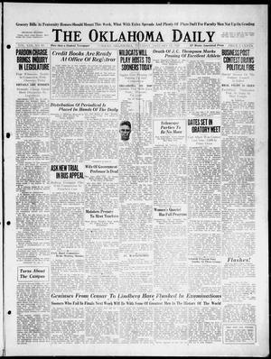 The Oklahoma Daily (Norman, Okla.), Vol. 8, No. 95, Ed. 1 Tuesday, January 15, 1929