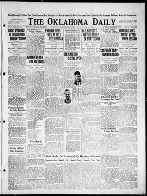 The Oklahoma Daily (Norman, Okla.), Vol. 8, No. 98, Ed. 1 Friday, January 18, 1929