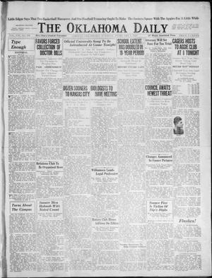 The Oklahoma Daily (Norman, Okla.), Vol. 13, No. 108, Ed. 1 Tuesday, February 5, 1929