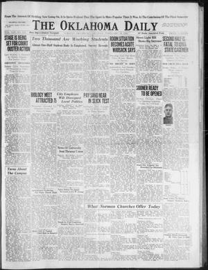 The Oklahoma Daily (Norman, Okla.), Vol. 13, No. 113, Ed. 1 Sunday, February 10, 1929