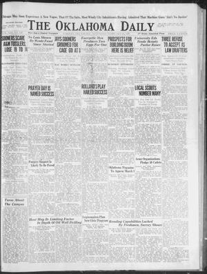 The Oklahoma Daily (Norman, Okla.), Vol. 13, No. 118, Ed. 1 Saturday, February 16, 1929
