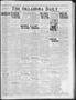 Newspaper: The Oklahoma Daily (Norman, Okla.), Vol. 13, No. 119, Ed. 1 Sunday, F…